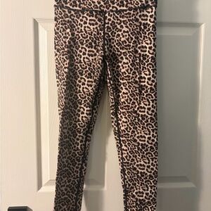 Leopard Print Zyia women’s 6-8  Leggings